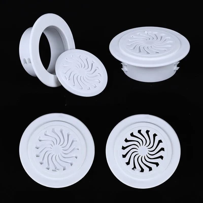 image-Air-conditioning Hole Cover Wall Hole Protection Port Blocking Cover Sealing Hole