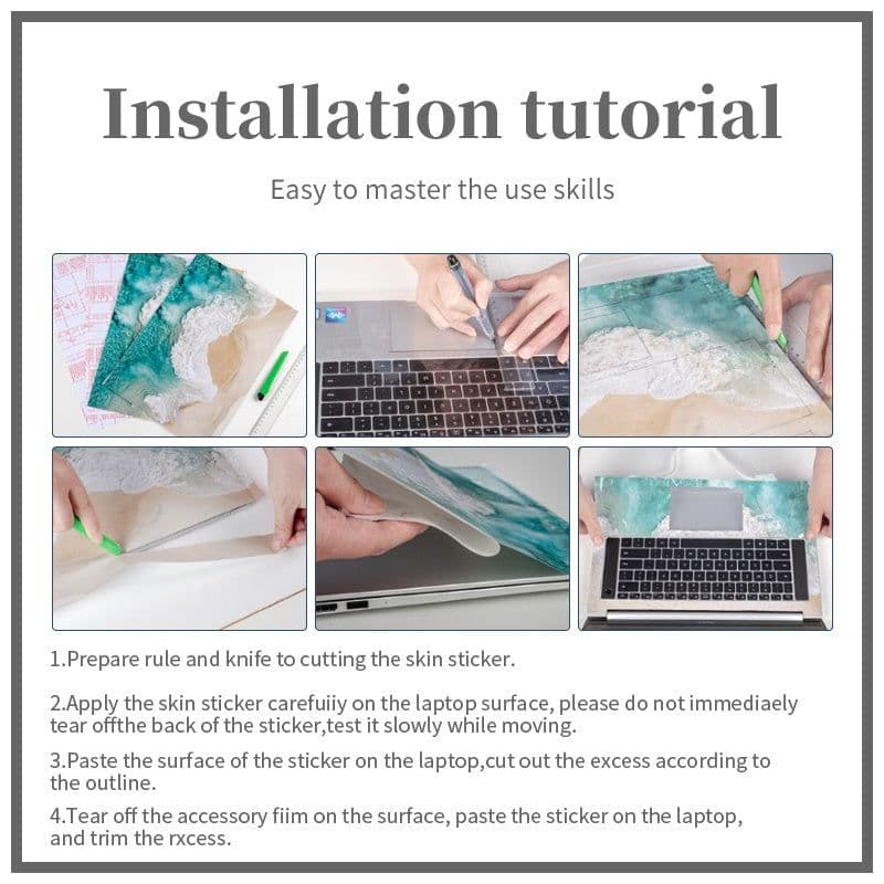 image-Lenovo Notebook Protective Case Painted Case