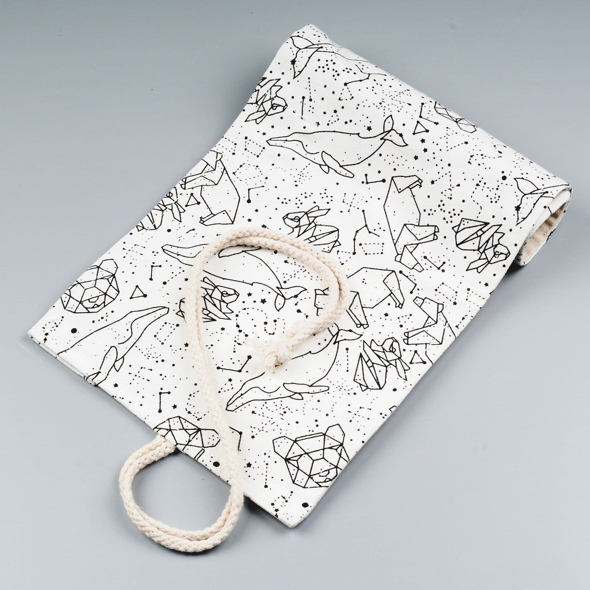 image-Creative Pencil Case Pencil Case Plain Starry Sky Pen Curtain Roll Pencil Case Color Lead Sketch