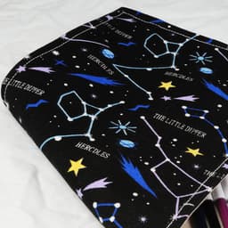 image-Creative Pencil Case Pencil Case Plain Starry Sky Pen Curtain Roll Pencil Case Color Lead Sketch