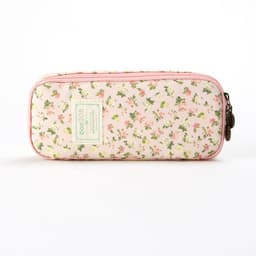 image-Pastoral Floral Simple Multifunctional Student Stationery Pen Storage Bag