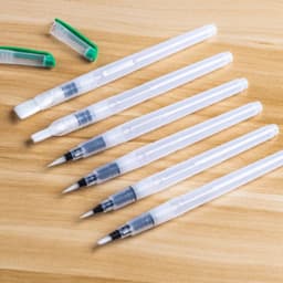image-Water Pen Water-soluble Color Watercolor Painting Set