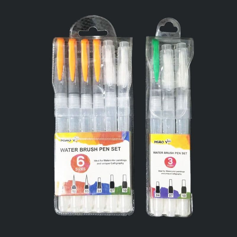 image-Water Pen Water-soluble Color Watercolor Painting Set