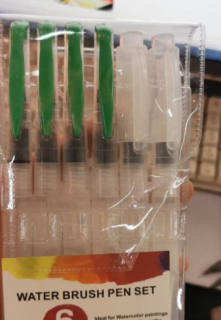image-Water Pen Water-soluble Color Watercolor Painting Set