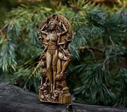 image-New Resin Greek Goddess Statue Pagan Altar Garden Sculpture
