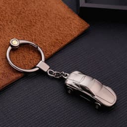 image-Keychain Korean Cute Personality Fashion Female Key Chain Couple Creative Car Key Pendant