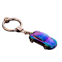 image-Keychain Korean Cute Personality Fashion Female Key Chain Couple Creative Car Key Pendant
