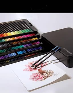 image-180-color Oily Pencils Multi-color Brushes Color Pens 160-color Oily Hand-painted