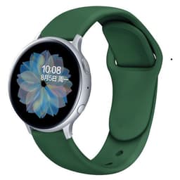 image-Suitable For Galaxy Active 2 Reverse Buckle Silicone Strap 20 22mm Sports Inner Buckle Strap