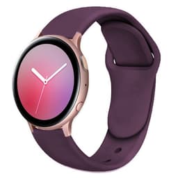 image-Suitable For Galaxy Active 2 Reverse Buckle Silicone Strap 20 22mm Sports Inner Buckle Strap
