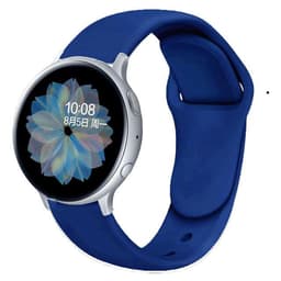 image-Suitable For Galaxy Active 2 Reverse Buckle Silicone Strap 20 22mm Sports Inner Buckle Strap