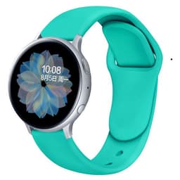 image-Suitable For Galaxy Active 2 Reverse Buckle Silicone Strap 20 22mm Sports Inner Buckle Strap