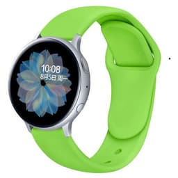 image-Suitable For Galaxy Active 2 Reverse Buckle Silicone Strap 20 22mm Sports Inner Buckle Strap