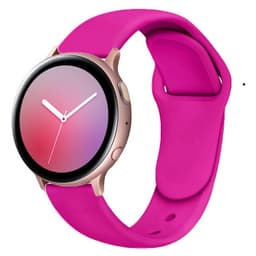image-Suitable For Galaxy Active 2 Reverse Buckle Silicone Strap 20 22mm Sports Inner Buckle Strap