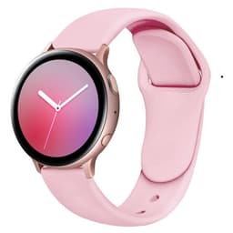 image-Suitable For Galaxy Active 2 Reverse Buckle Silicone Strap 20 22mm Sports Inner Buckle Strap