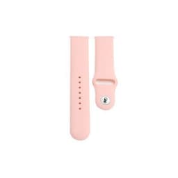 image-Suitable For Galaxy Active 2 Reverse Buckle Silicone Strap 20 22mm Sports Inner Buckle Strap