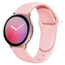 image-Suitable For Galaxy Active 2 Reverse Buckle Silicone Strap 20 22mm Sports Inner Buckle Strap