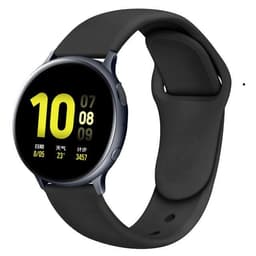 image-Suitable For Galaxy Active 2 Reverse Buckle Silicone Strap 20 22mm Sports Inner Buckle Strap