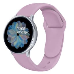 image-Suitable For Galaxy Active 2 Reverse Buckle Silicone Strap 20 22mm Sports Inner Buckle Strap