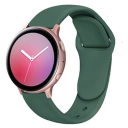 image-Suitable For Galaxy Active 2 Reverse Buckle Silicone Strap 20 22mm Sports Inner Buckle Strap