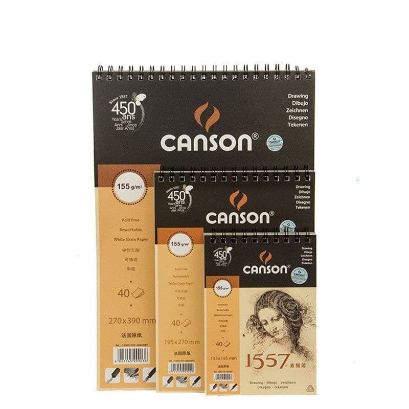 image-Sketch Paper Handpainted Sketch Watersoluble Color Lead Book Paper
