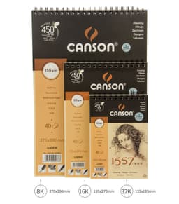 image-Sketch Paper Handpainted Sketch Watersoluble Color Lead Book Paper