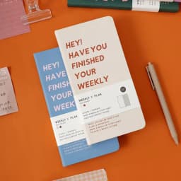 image-Weekly Plan Diary Handbook
