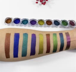 image-Chameleon Pigment, Cosmetic Nail Art, Pearl Powder