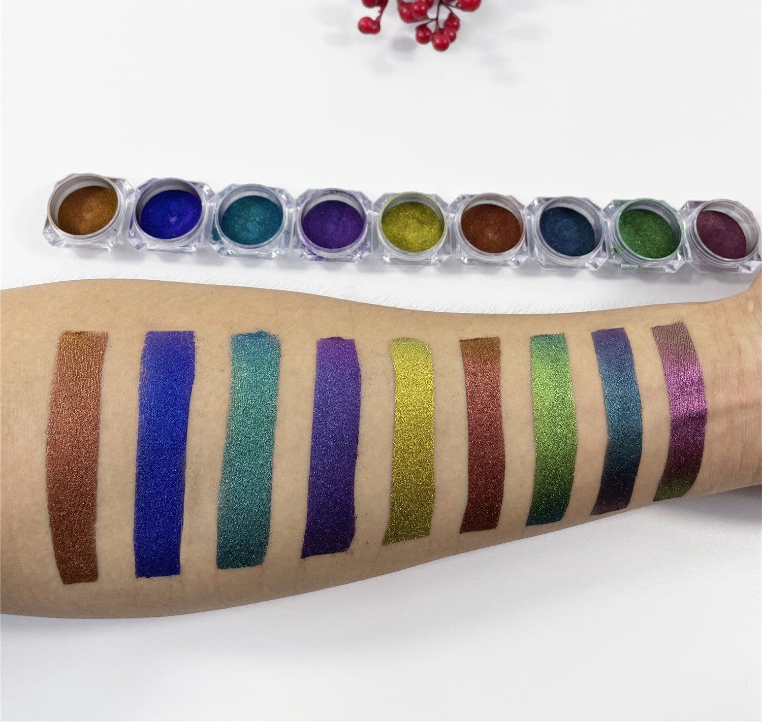 image-Chameleon Pigment, Cosmetic Nail Art, Pearl Powder