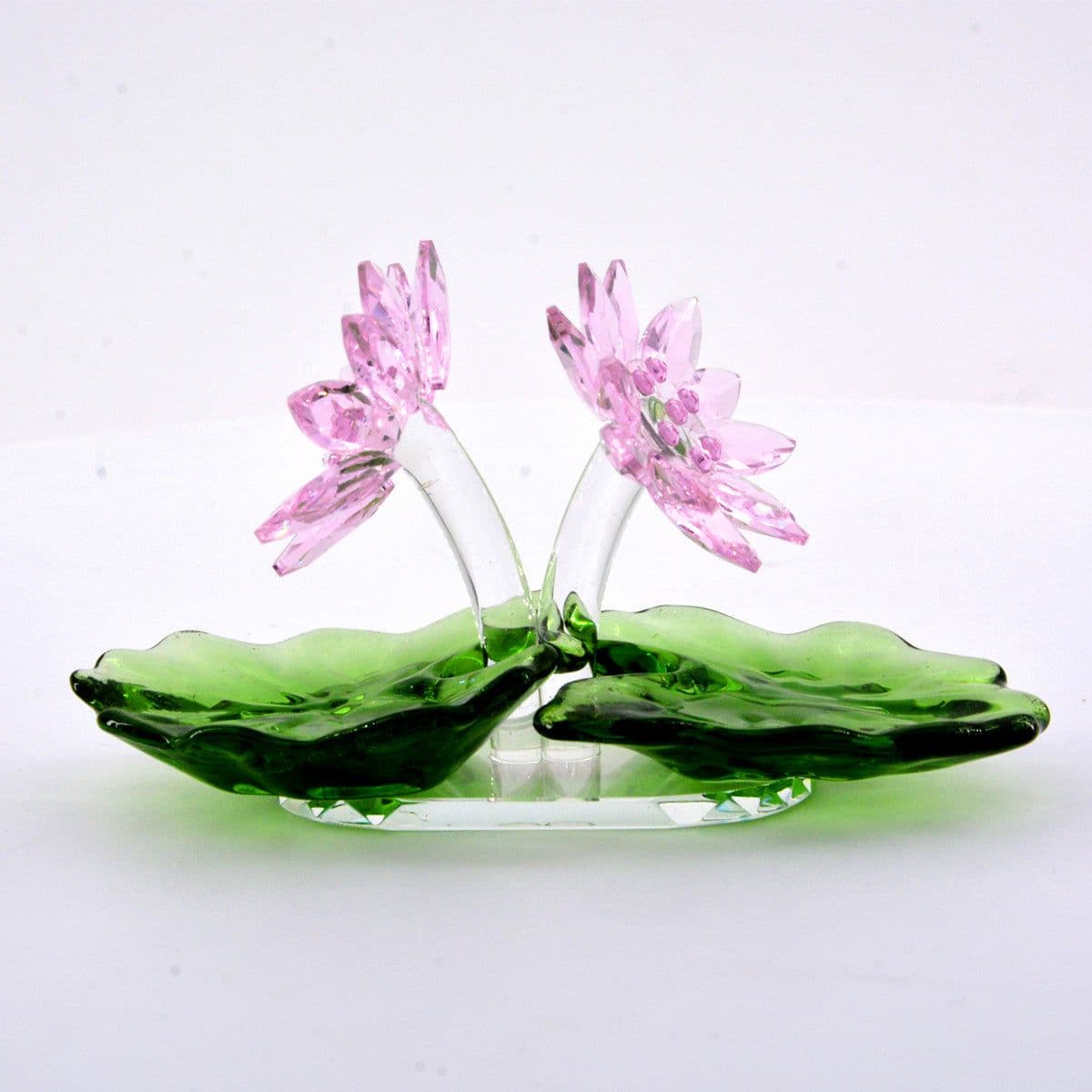 image-Mushroom Crafts Pineapple Goldfish Flower Pot Swan Butterfly Pig Crystal Ornaments