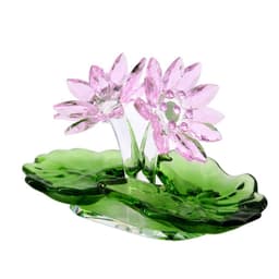image-Mushroom Crafts Pineapple Goldfish Flower Pot Swan Butterfly Pig Crystal Ornaments