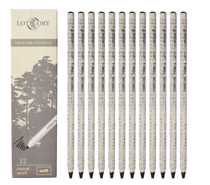 image-Children's Art Professional Sketch Drawing Sketching Soft Charcoal