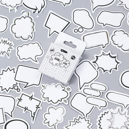 image-Momo Original Boxed Stickers Hand Account Dialog DIY Decoration Stickers