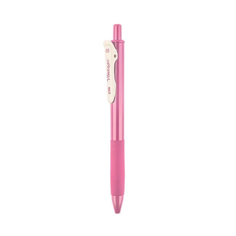 image-Retro Color Gel Pen Set Student Stationery