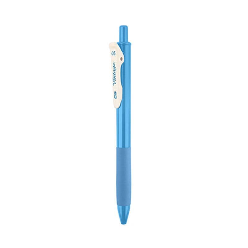 image-Retro Color Gel Pen Set Student Stationery