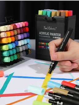 image-Rubens Acrylic Marker Anime Highlight Complementary Color