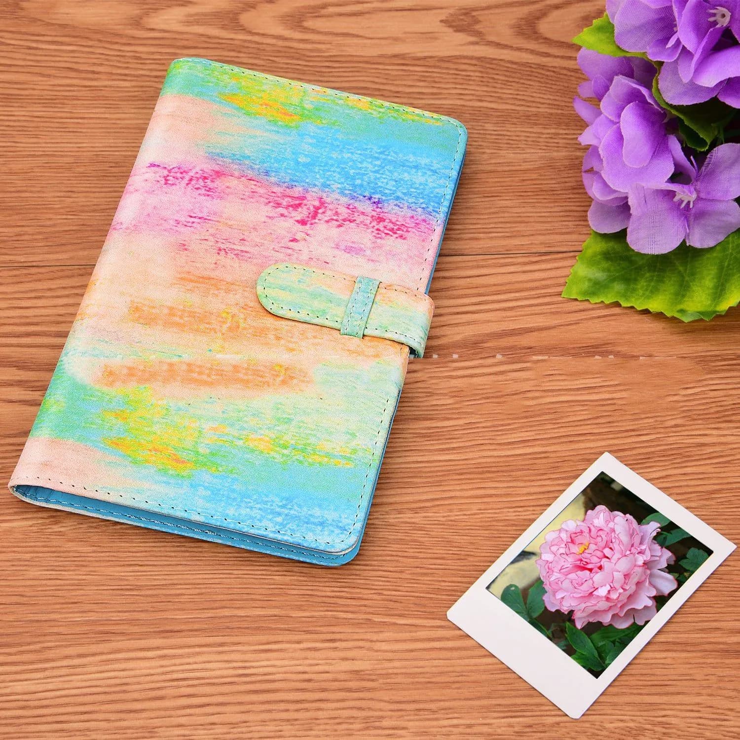 image-Three-inch 32-sided 96 Book-shaped Photo Albums