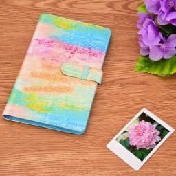 image-Three-inch 32-sided 96 Book-shaped Photo Albums