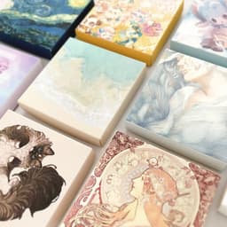 image-200 Pc Box Set Washi Paper Stickers Stationery Diary Decoration