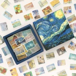 image-200 Pc Box Set Washi Paper Stickers Stationery Diary Decoration