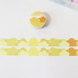 image-Ins Cute Stars And Clouds Border Decoration And Paper Tape