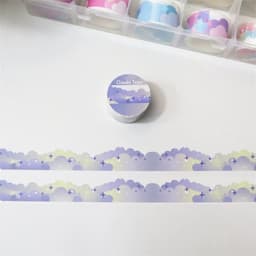 image-Ins Cute Stars And Clouds Border Decoration And Paper Tape