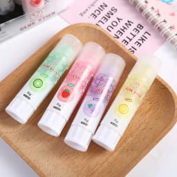 image-Jelly Color Fruit Fragrance Student Handmade Solid Glue