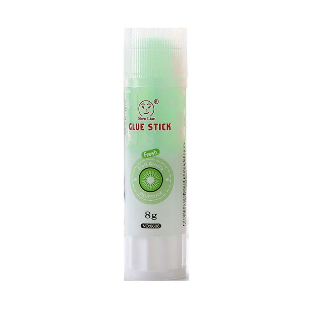 image-Jelly Color Fruit Fragrance Student Handmade Solid Glue