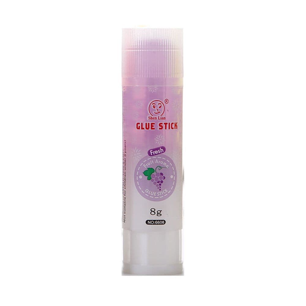 image-Jelly Color Fruit Fragrance Student Handmade Solid Glue