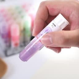 image-Jelly Color Fruit Fragrance Student Handmade Solid Glue