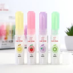 image-Jelly Color Fruit Fragrance Student Handmade Solid Glue