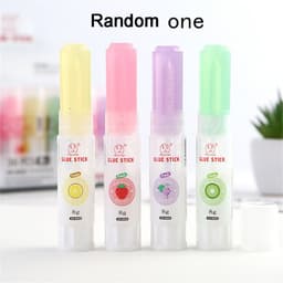 image-Jelly Color Fruit Fragrance Student Handmade Solid Glue