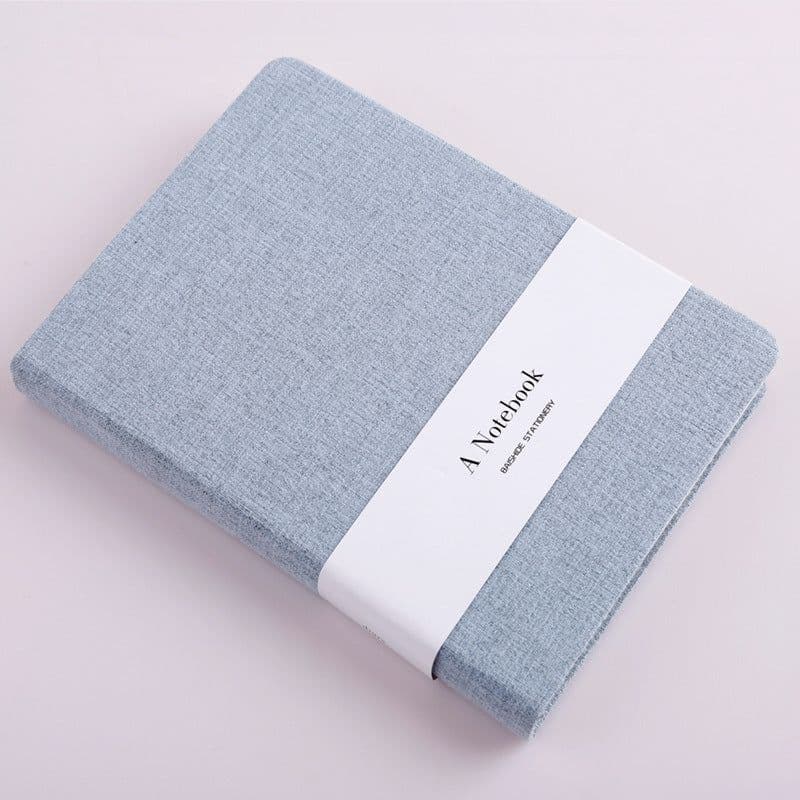 image-Japanese And Korean Small Cloth Super Thick Notebook