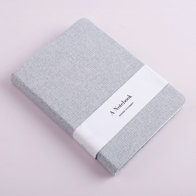 image-Japanese And Korean Small Cloth Super Thick Notebook
